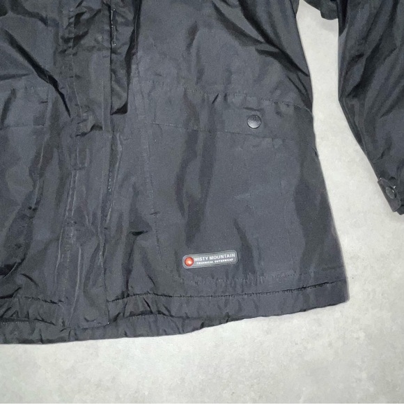 Misty Mountain Winter Jacket. XL. Black. - Picture 2 of 7